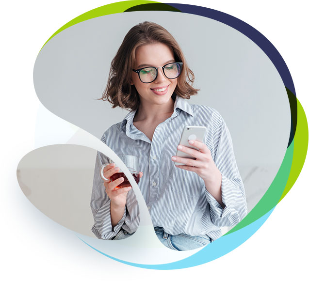 Girl With Phone