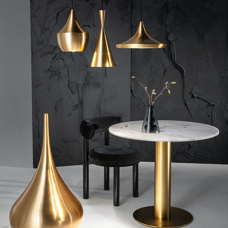 Design-Nation Publishes '20 Makers, 20 Objects' Beat Fat Pendant Light Brass 2